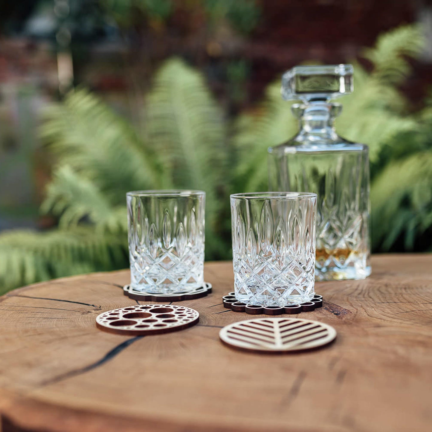 Glasuntersetzer | Set