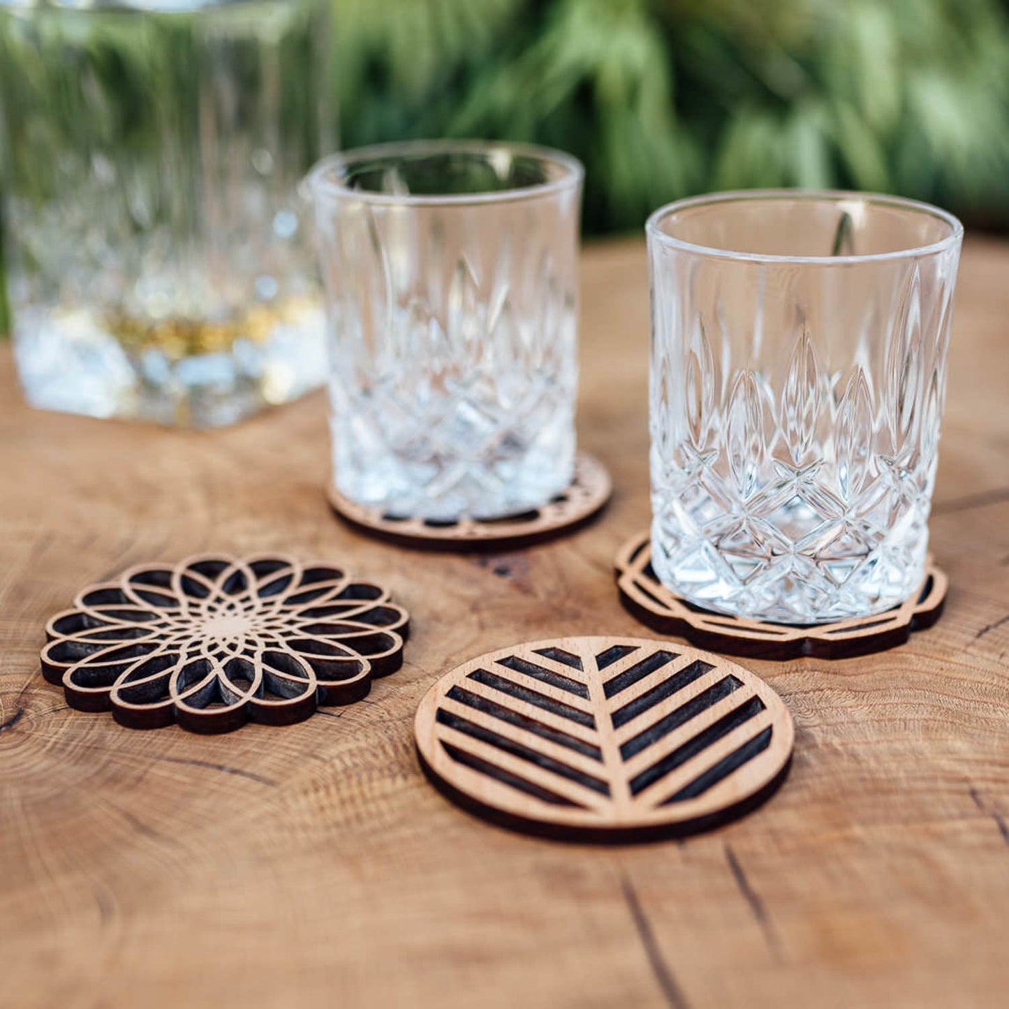 Glasuntersetzer | Set