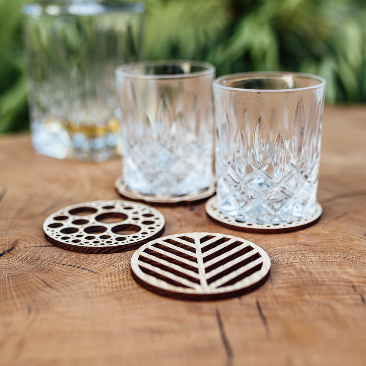 Glasuntersetzer | Set