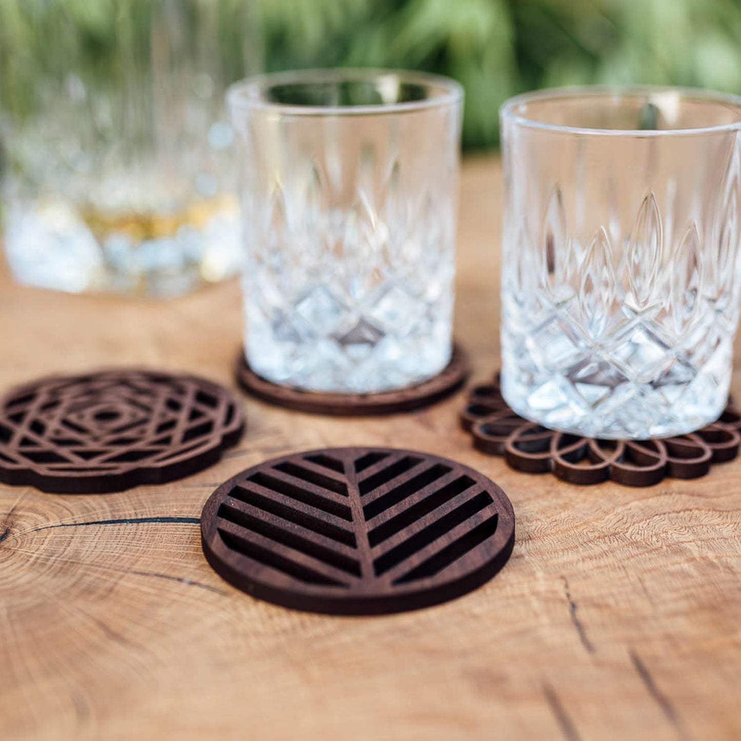 Glasuntersetzer | Set
